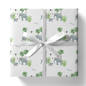 5 Bögen Geschenkpapier klimaneutral gedruckt