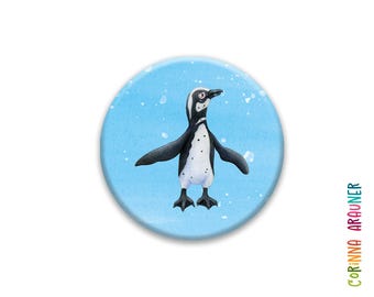 Magnet Kitchen magnet Spectacled penguin