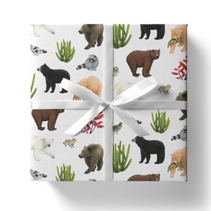 5 Bögen Geschenkpapier klimaneutral gedruckt