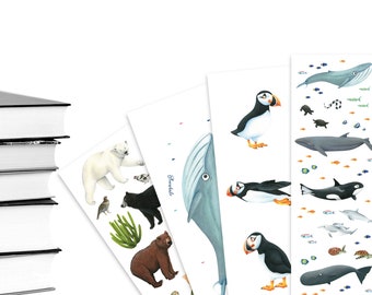 Bookmark set paper