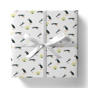 5 Bögen Geschenkpapier klimaneutral gedruckt