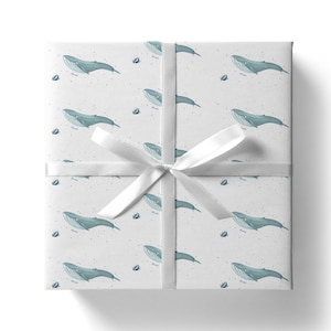 5 Bögen Geschenkpapier klimaneutral gedruckt