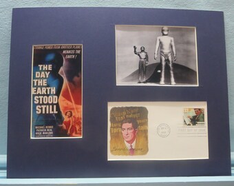 Retro Gort Wind Up Tin Robot Toy The Day The Earth Stood Still Iconic Classic Science Fiction Movie Character With Original Box Packaging