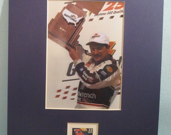 Dale Earnhardt Wins the 1998 Daytona 500 Championship & NASCAR First day Cover