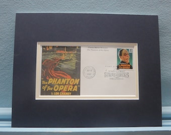 Honoring the Great Andrew Lloyd Webber Broadway musical - "The Phantom of the Opera" & First Day Cover of its own stamp