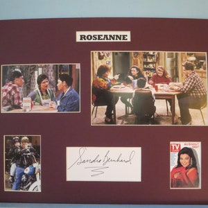 Die Connors - signiert &quot;Roseanne&quot; von Sandra Bernhard aka Nancy Bartlett