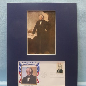 President Millard Fillmore, 1856 Know Nothing Presidential Candidate & First day Cover
