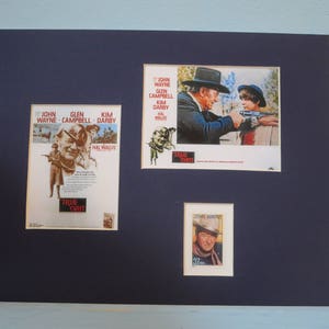 Oscar Winner - John Wayne as Rooster Cogburn in &quot;True Grit&quot; honored by his own stamp
