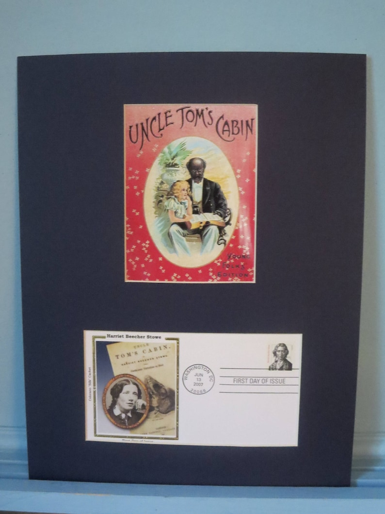 Uncle Tom S Cabin Written By Harriet Beecher Stowe First Etsy