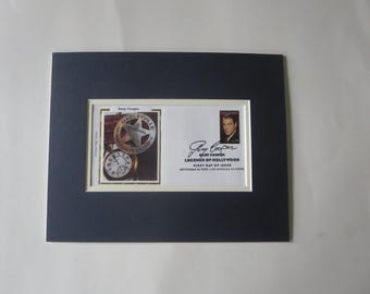 Movie Star Gary Cooper and the First Day Cover of Movie of his own stamp