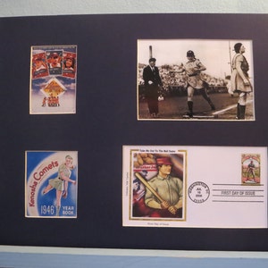 A League of Their Own - Professional Women Baseball and First Day Cover