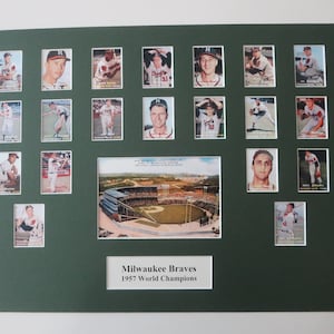 Milwaukee Braves - 1957 World Series Champions