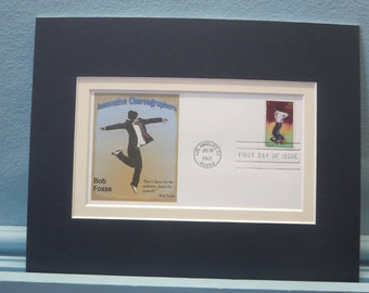 Broadway Musical Genius - Bob Fosse & First Day Cover de su propio sello