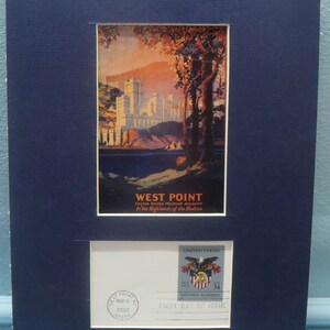 Honoring the 200th Anniversary of  West Point & First Day Cover of its own stamp