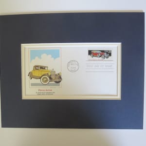 Honoring The Pierce-Arrow Automobile & First Day Cover of its own stamp