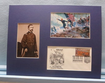 Joshua Chamberlain - Chamberlain's Charge & First Day Cover for the Battle of Gettysburg stamp