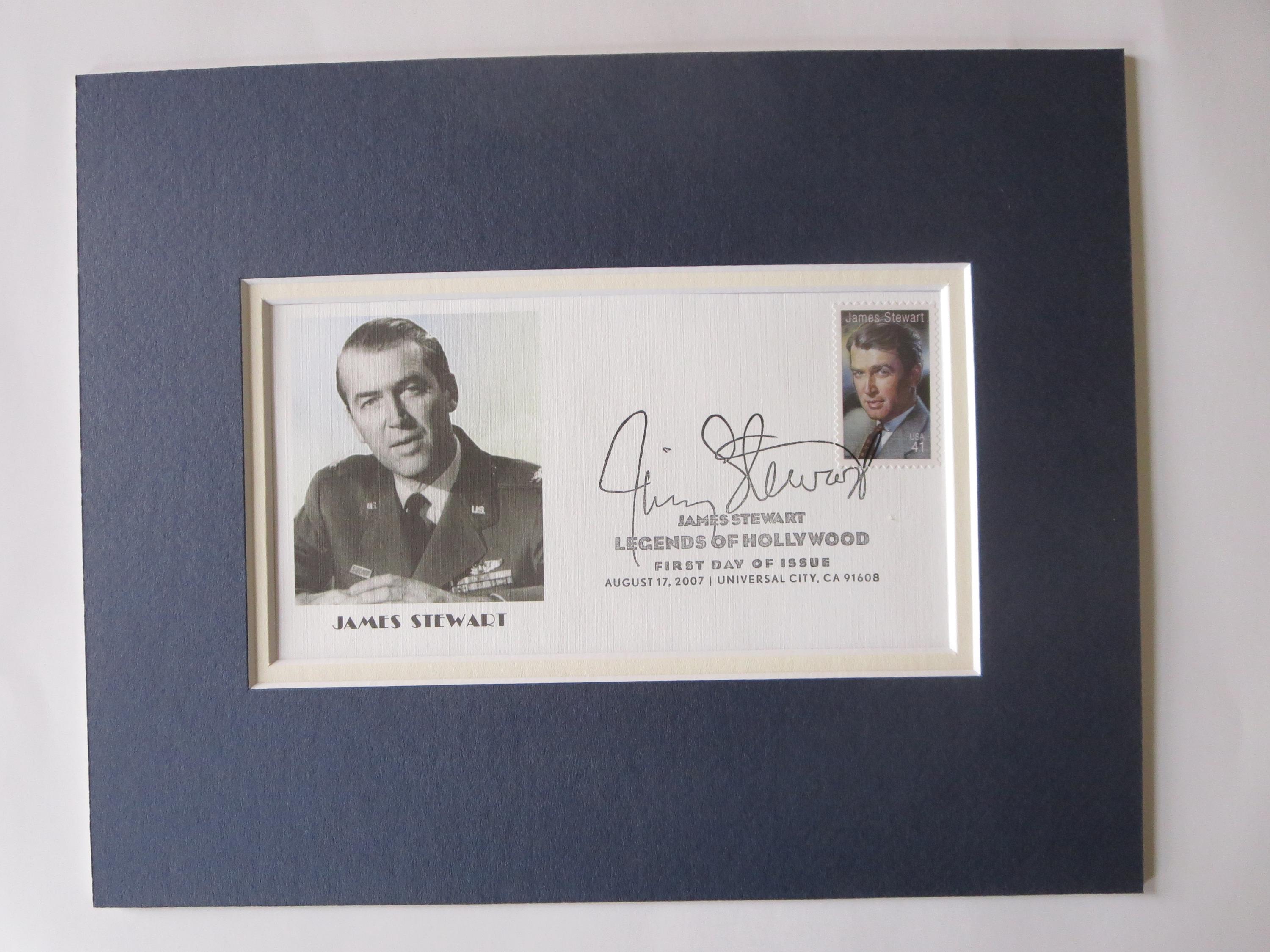 James Stewart, protagonista de "Qué bello es vivir" y primer día de portada de su propio sello