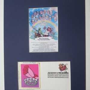 Jim Henson and The Muppets & First Day Cover of Animal from the Electric Band