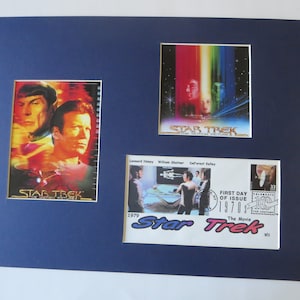 Star Trek - The Motion Picture with Capt. Kirk  and Mr. Spock & First Day Cover