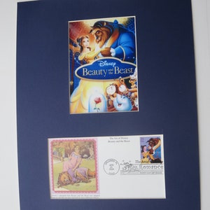 Walt Disney&#39;s &quot;Beauty and the Beast&quot;  and First Day Cover of its own  Stamp