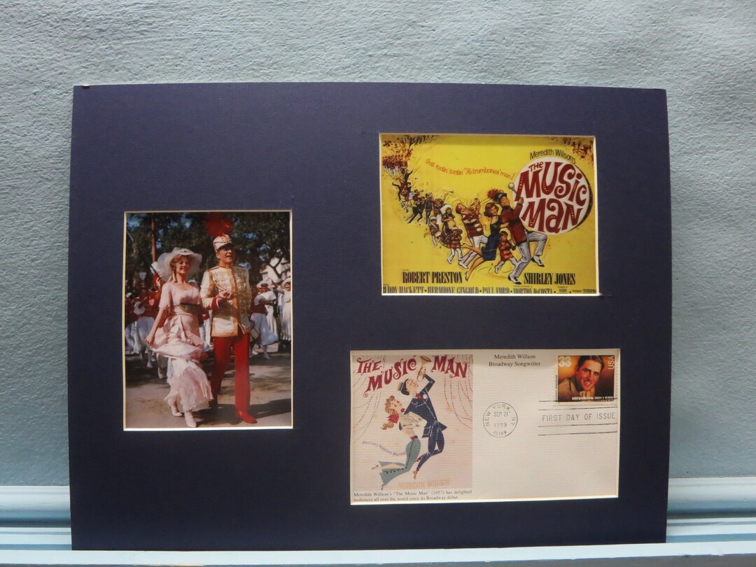 Meredith Wilson - the Music Man Starring Robert Preston and Shirley ...