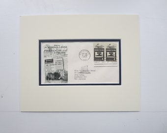 Freedom of the Press - Journalism and Freedom of the Press & First day Cover of its own stamp