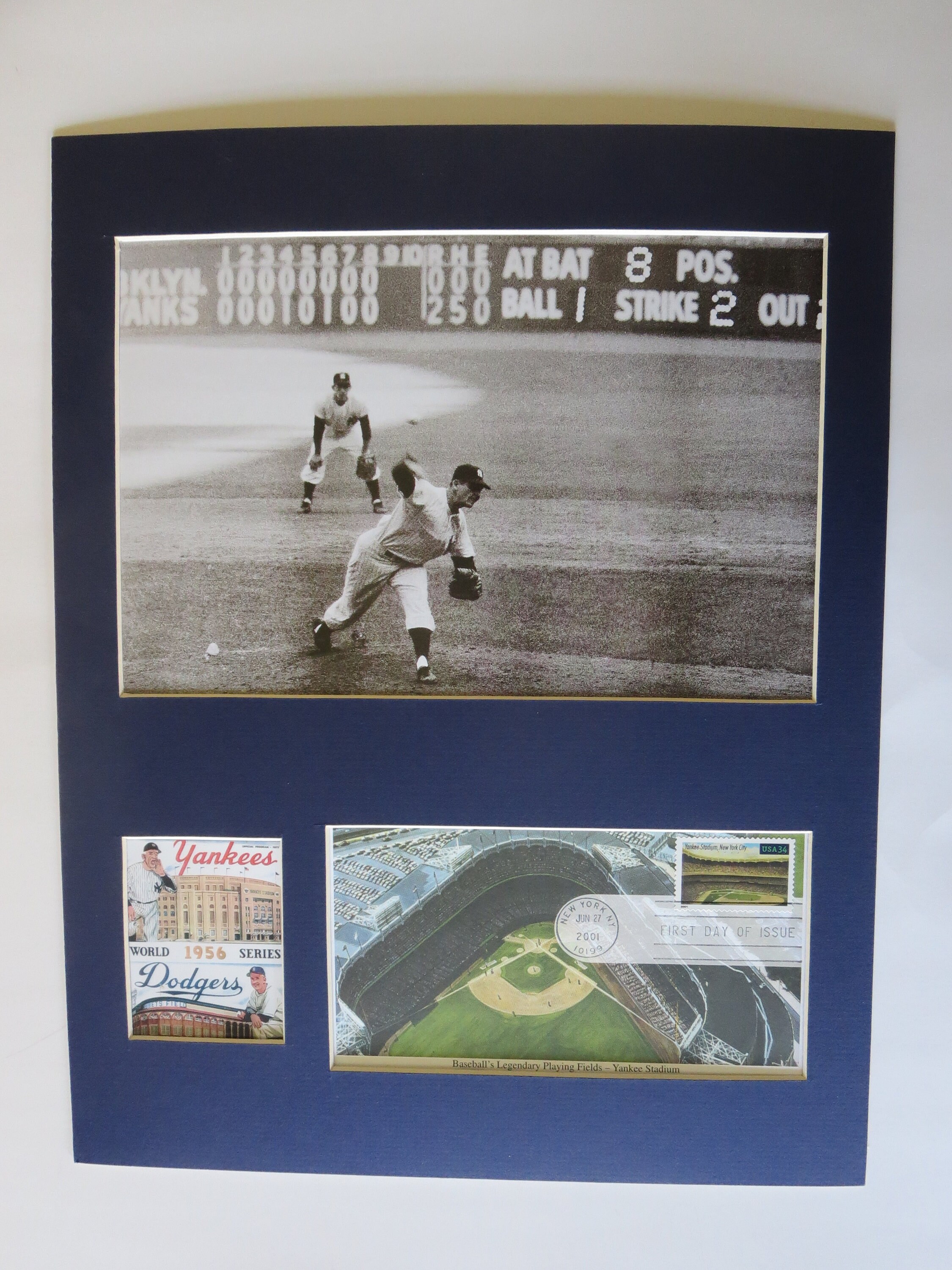 1956 World Series - Etsy