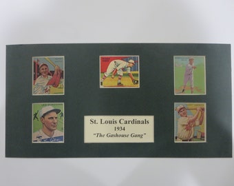 St. Louis Cardinals 1934 Dizzy Dean World Series Championship Ring