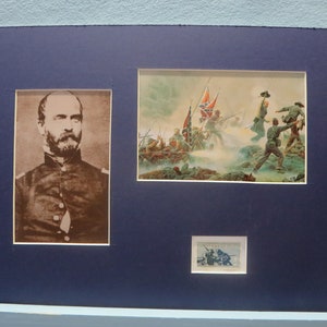 Gettysburg - General Armistead leads Pickett's Charge at Gettysburg honored by its own stamp