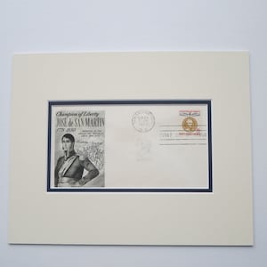 The Hero of the Andes - Jose de San Martin & First Day Cover of his own stamp