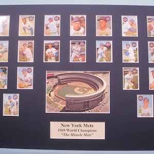 Honoring the New York Mets - 1969 World Series Champions led by Hall of Famer Tom Seaver