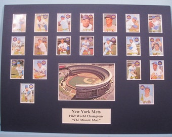 Honoring the New York Mets - 1969 World Series Champions led by Hall of Famer Tom Seaver