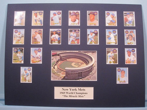 N.y. Mets Vs. Baltimore Orioles. 1969 Framed Print