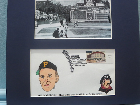 Pittsburgh. Pirates - 1960 World Champs & Bill Mazeroski Hall of