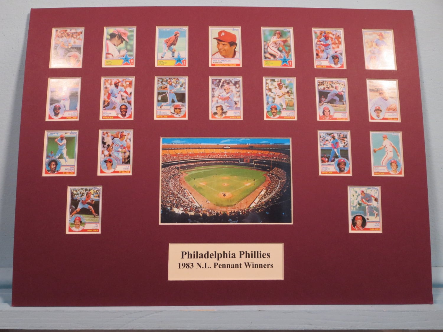 Philadelphia Phillies Led by Mike Schmidt and Steve Carlton 