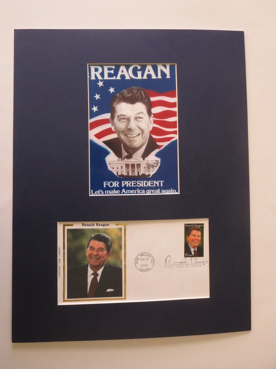 Ronald Reagan and George Bush Win the 1984 Presidential Election