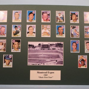 Honoring the 1969 Montreal Expos - Their First Year in Montreal