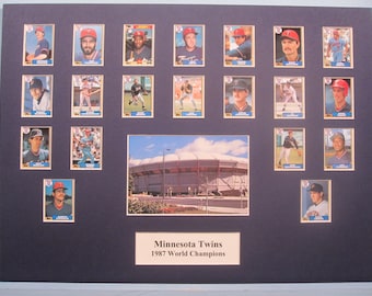Homenaje a los Mellizos de Minnesota: campeones de la Serie Mundial de 1987, liderados por el miembro del Salón de la Fama Kirby Puckett