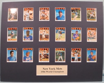 1986 New York Mets led by Dwight Gooden & Keith Hernandez  are the World Series Champs