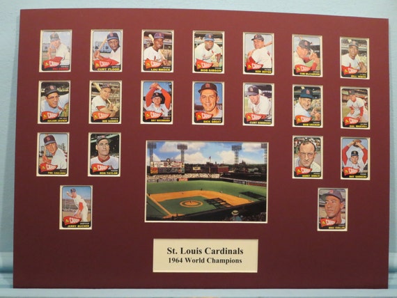 Honoring the St. Louis Cardinals 1964 World Series Champions 