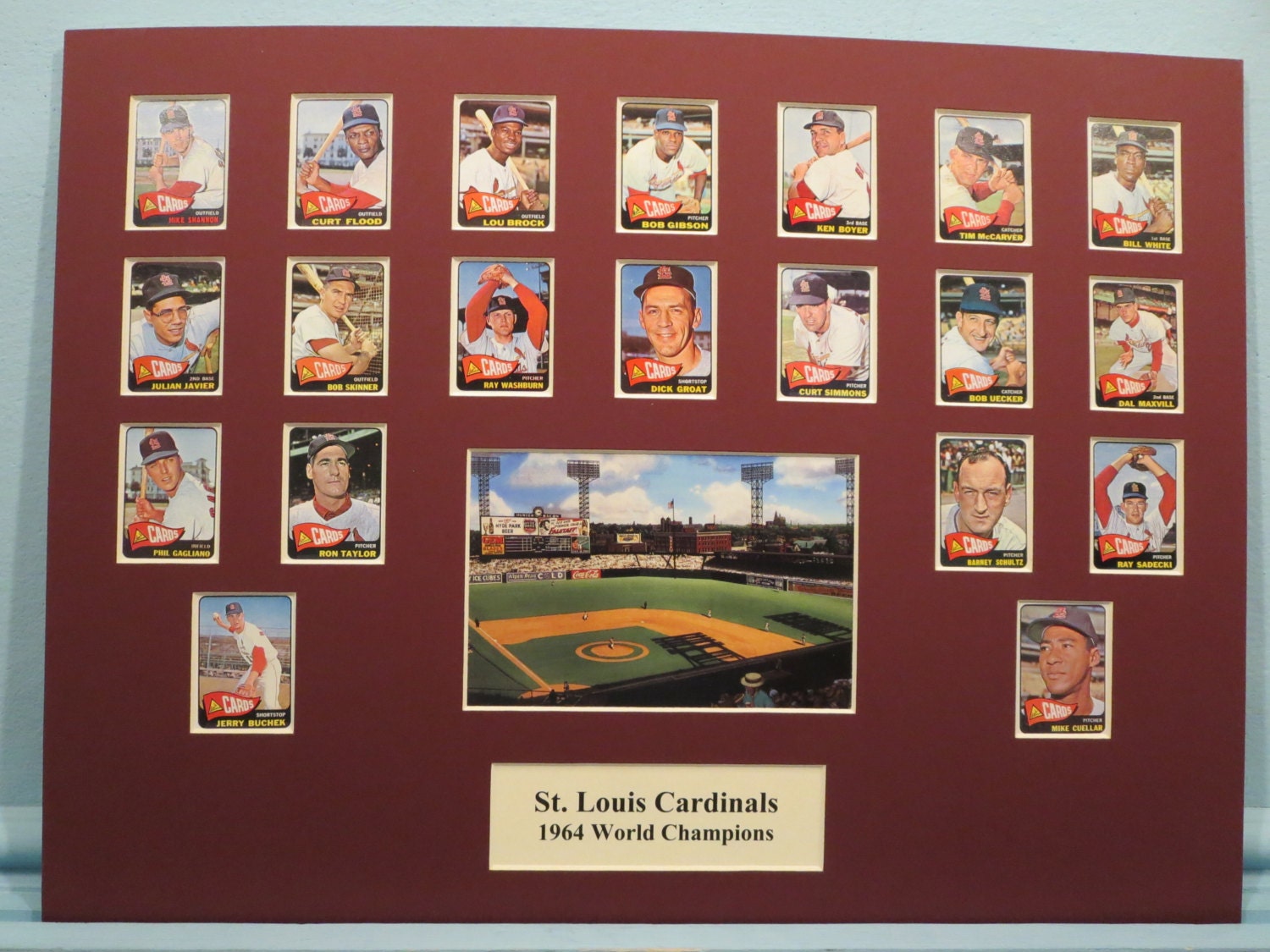 St Louis Cardinals World Series Ring Set