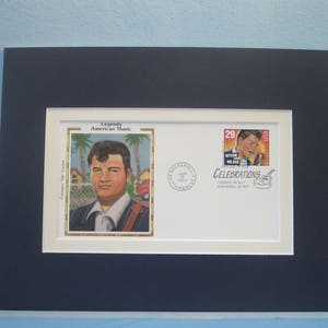 Saluting Richie Valens - La Bamba and the First day Cover of his own stamp