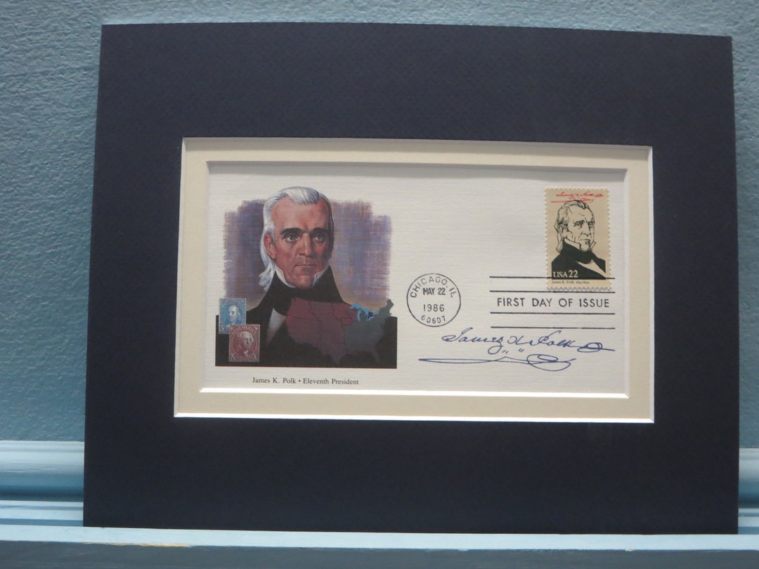 James K. Polk Defeats Henry Clay and Wins the 1844 Etsy