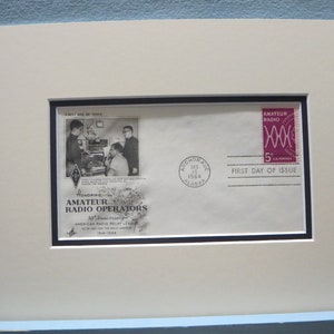 Ham Radio  Operators - American Radio Relay League & First Day Cover of its own stamp