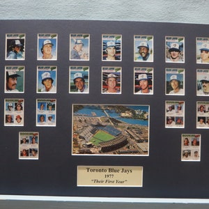 The Toronto Blue Jays -  1977  "Their First Year"