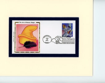 Walt Disney's "Dumbo" featuring Dumbo and Timothy the Mouse and First Day Cover of the Dumbo Stamp