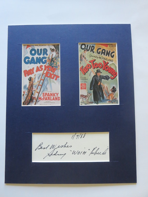 Hal Roach Our Gang Little Rascals Comedies and Sidney Kibrick