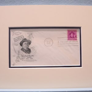 Walt Disney&#39;s The Song of the South and Uncle Remus and the  First Day Cover of Joel Chandler Harris Stamp
