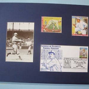 Hall of Famer and St. Louis Cardinals Great Roger Hornsby & First Day Cover