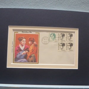 Civil War - Dorothea Dix - Civil War&#39;s First Superintendent of Nurses & First day Cover of her own stamp